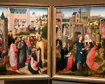 IMG_8449 Brussels, Triptych with scenes from the life of Job, ca. 1466-1500.