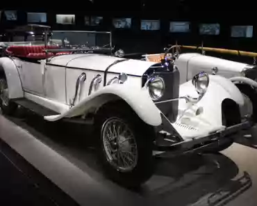 IMG_1622 Mercedes-Benz 26/120/180 PS Typ S. Model S (sport) was originally a racing car. It was also available for sale and initiated the era of the