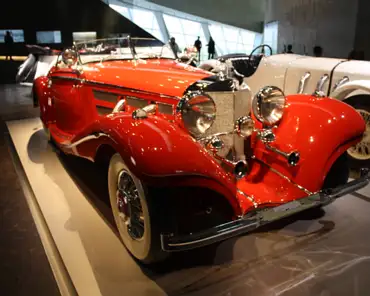 IMG_1631 Mercedes-Benz 500 K special roadster, 1936. 8 cylinders, 160 HP, 160 km/h, 342 units produced between 1934-1939.
