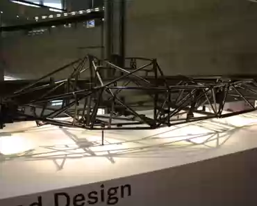 IMG_1641 Space frame, 50 kg, designed for Mercedes' return to racing in 1952.
