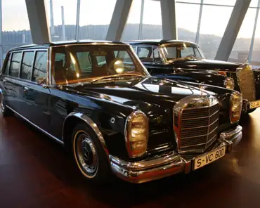 IMG_1651 Mercedes-Benz 600 Pullman state limo, fully armored with a raised roof. 2 units produced in 1965 and 1980.