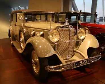 IMG_1654 Mercedes-Benz 770 Grand Mercedes convertible F, 117 units produced between 1930 and 1938. This Grand Mercedes was driven by the former German Emperor Wilhelm ll...