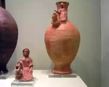 pb300590 Jug, cypro-classical period (late 5th century BC). Cyprus is dominated by the Greek.