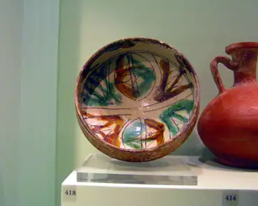 pb300599 Bowl, 13th-14th century AD.