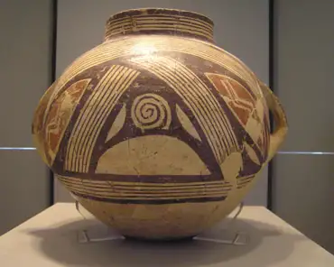 p6290068 Spherical vase, Late Neolithic I, 5300-4800 BC