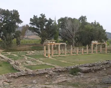 pa180011 The sanctuary of Artemis, 5th century BC.