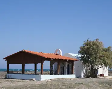 Chrysi_Agios_Nikolaos_2 Chrysi island: Agios Nikolaos.