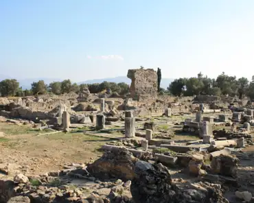Praetorium_1 The praetorium, the seat of the Roman governor of Crete (1st century AD and after), is near the ancient Greek ruins.
