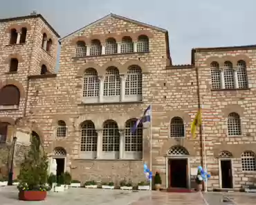 img_2145 Agios Dimitrios, built in 7th and 13th century, gutted by the catastrophic 1917 fire that burned a large part of the city, fully restored ca. 1950. It has 5...