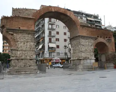 ArchOfgalerius3 Arch of Galerius.