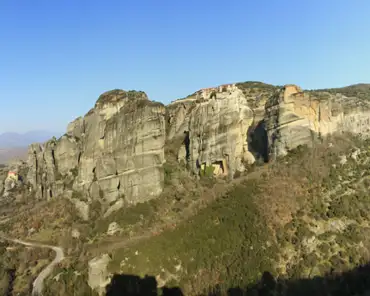 20150216-082032 The meteora are a set of monasteries established atop narrow and high rocks. They were established around the 14th century and although there were more than 20...