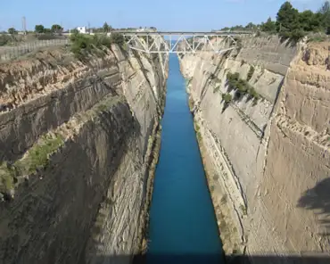img_0109 Corinth canal, built between 1881 and 1893, 6300m long.