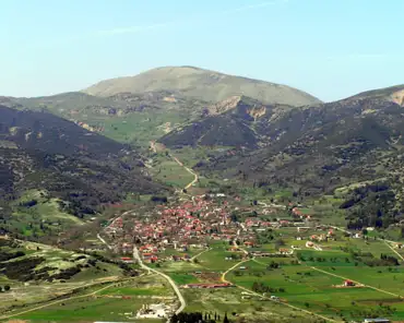 p4170024 Skepasto, a village in Peloponnese near Kalavryta.