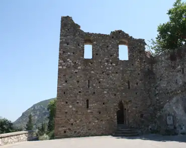 IMG_7246 The city of Mystras was fortified, following the fortification principles of greco-roman cities. In fortified byzantine cities (from the 7th century onwards) an...