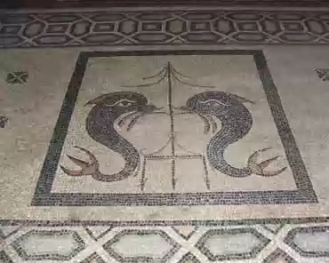 dscf0362 Late Roman mosaic floors from the island of Kos.