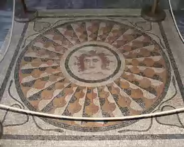 dscf0369 Medusa's head, from a Roman building on the island of Kos.