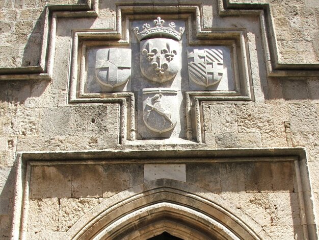 Street of the knights