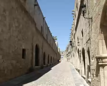 dscf0146 In this street, the Knights of the order of St John had their headquarters (1306-1523). The buildings on the street were largely restored in the early 20th...