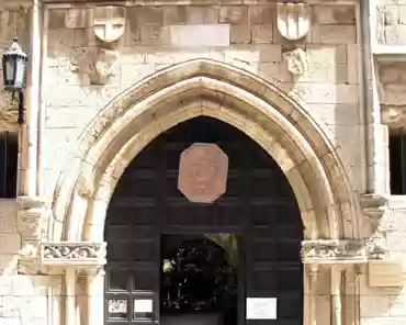 dscf0150 Some of the houses on the street of the knights were 