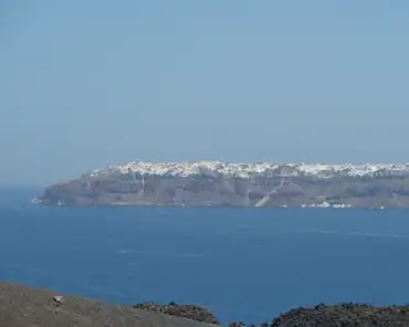 02 Oia is located at the north-west tip of Santorini.