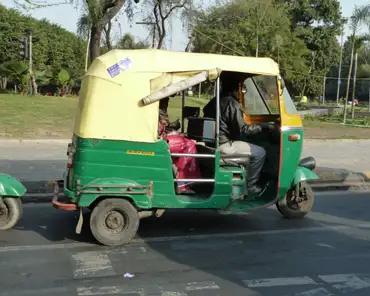 P1120157 Rickshaw / "auto".