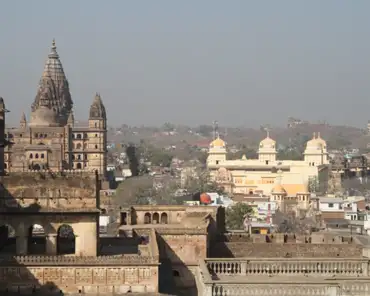 IMG_2451 Orchha was founded in the 16th century by rajput kings from the Bundela family. Orchha grew more important in the 17th century thanks to the protection of...