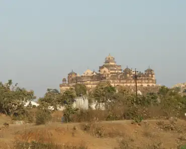 IMG_2202 Gwalior-Jhansi road: Datia palace (17th century).