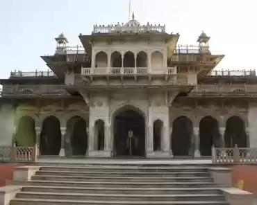 IMG_3600 The Albert Hall was completed in 1887 and the temporary museum and the exhibition whose artifacts had been collected from several parts of India and its...