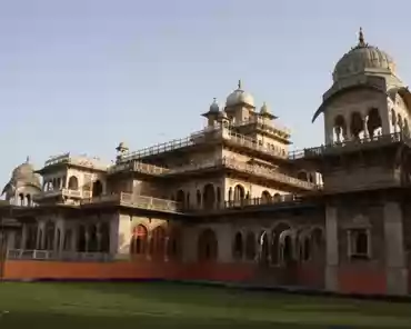 IMG_3602 When the foundation stone of Albert Hall was laid during the visit of the Prince of Wales, Albert Edward to Jaipur in 1876, it had yet to be determined what use...