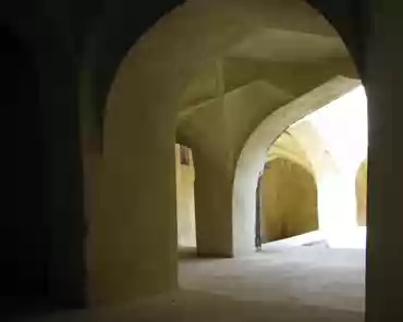 12 Mortuary bath, Persian/Turkish style, used for the ceremonial bathing of the dead bodies of the royal personalities. It has separate cisterns for hot and cold...