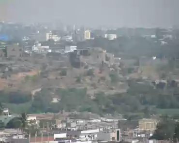 30 Other forts were part of a bigger complex along with the main Golkonda fort.