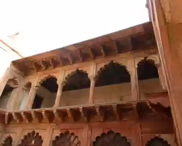 013 Akbar died and Jahangir was coranted in the fort in 1605. The latter mostly resided in Lahore and Kashmir though he visited Agra regularly and lived in the...