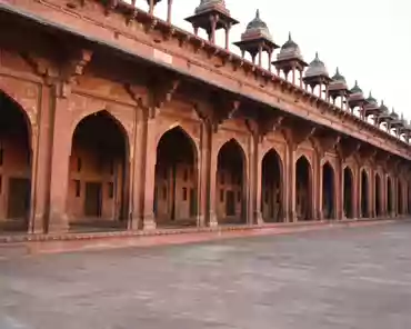 231 Mosque courtyard.