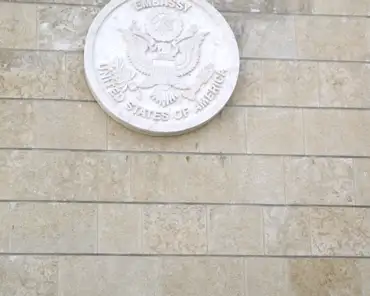 P1060186 US Embassy, moved to Jerusalem in 2018.