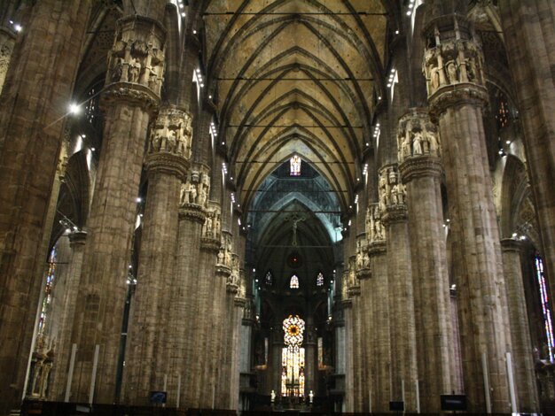 Inside