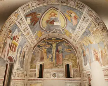 IMG_20191220_125532 Mocchirolo chapel frescoes, 1360-1370.