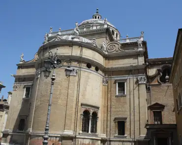 IMG_2928 Santa Maria della Steccata, a renaissance church built between 1521 and 1539.