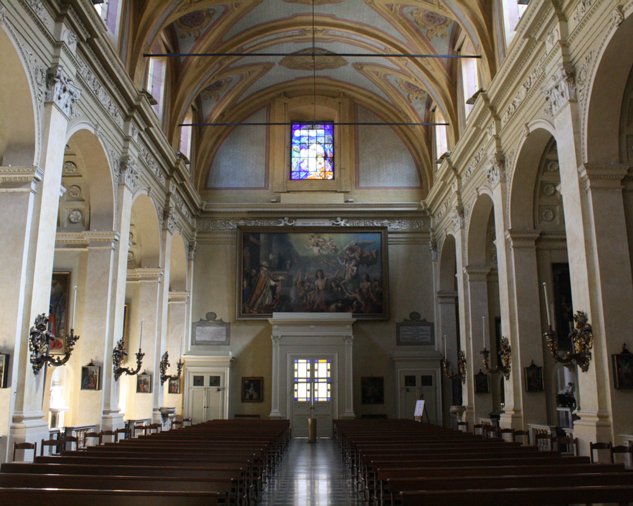 San Vitale church
