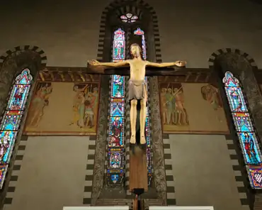 IMG_20230724_173032 Wooden crucifix, 13th century.