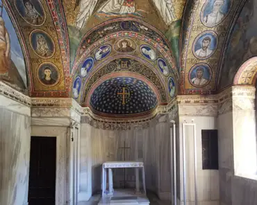 IMG_20220811_133756 Saint Andrew's chapel, a private oratory for catholic bishops during the era of Theodoric between 494-519 CE. The only existing archiepiscopal chapel of early...