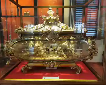 IMG_20230728_153847 Reliquary of San Clemente, 1720.