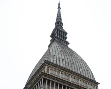 img_1109 The Mole Antonelliana, built 1863-1889, was designed by architect Alessandro Antonelli. It is now 167m high and houses the museum of cinema. A symbol of the...