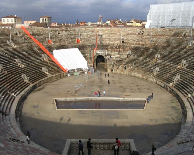Roman arena