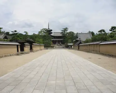 03 Today. Horyuji is composed of the Western Precinct (Saiin Garan), which is centered around the Five-Story Pagoda (Goju-no-To) and the Main Hall (Kondo), and the...