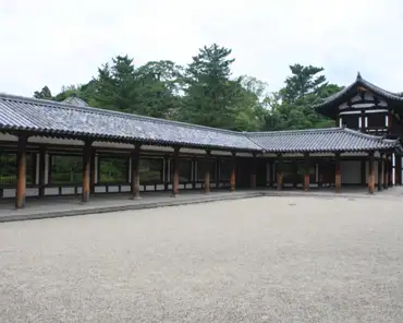 16 Sutra repository (Kyozo). Nara period, 8th century.