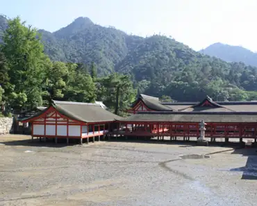 190 Itsukushima shrine.