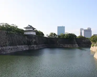 IMG_5813 This moat is located to the south of the Ni-no-maru (Outer Bailey) of Osaka Castle, with the entrance situated to its west and the Tamatsukuri-guchi Entrance to...