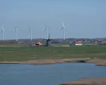p1000979 Windmill and wind turbines.