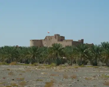 20170223-093610 Jabrin castle was built by Imam Bil'arab bin Sultan Al Ya'rubi around 1680 AD when he moved the capital from Nizwa to Jabrin. In 1692 he died there and his tomb...