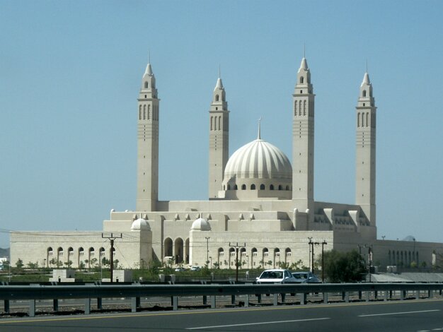 Sultan Qaboos Mosque